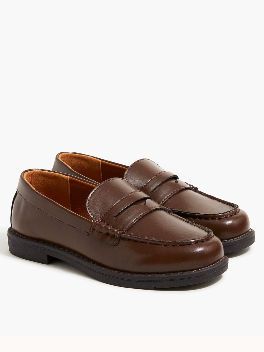 J Crew Boys' penny loafers